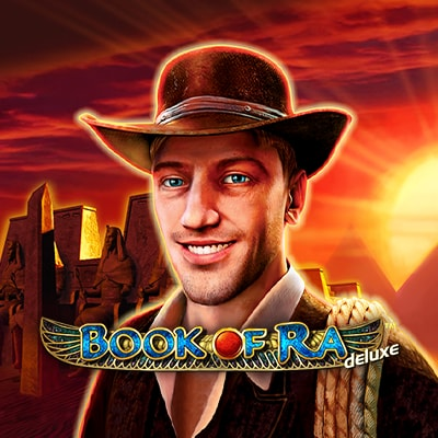 Book of Ra slot — ilustracija